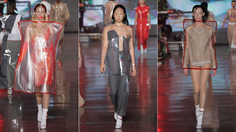 Illustration for article titled Clear Plastic Is the Hot New Shit You'll Be Wearing Next Spring